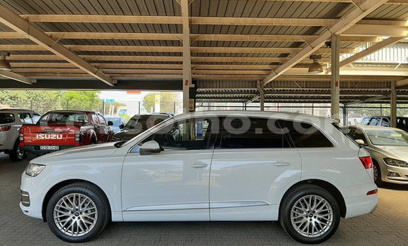 Acheter Occasion Voiture Audi Q7 Blanc à Hlotse, Leribe Acheter Occasion Voiture Audi Q7 Blanc à Hlotse, Leribe