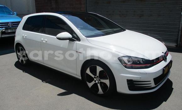 Sayi Na hannu Volkswagen Golf GTI White Mota in Roma a Maseru Sayi Na hannu Volkswagen Golf GTI White Mota in Roma a Maseru