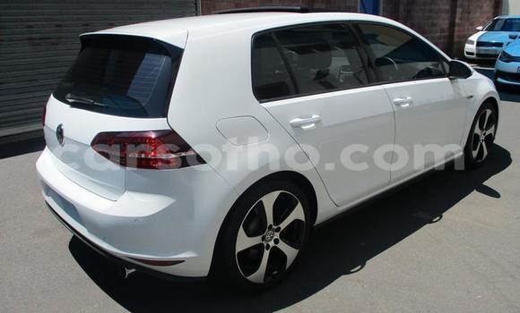 Sayi Na hannu Volkswagen Golf GTI White Mota in Roma a Maseru Sayi Na hannu Volkswagen Golf GTI White Mota in Roma a Maseru