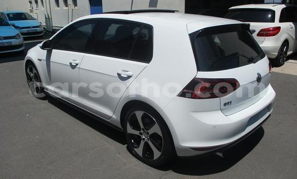 Sayi Na hannu Volkswagen Golf GTI White Mota in Roma a Maseru Sayi Na hannu Volkswagen Golf GTI White Mota in Roma a Maseru