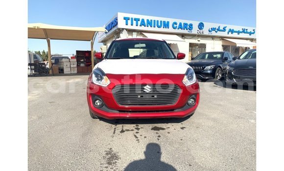 Sayi Imported Suzuki Swift Red Mota in Import - Dubai a Maseru