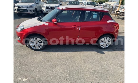 Sayi Imported Suzuki Swift Red Mota in Import - Dubai a Maseru Sayi Imported Suzuki Swift Red Mota in Import - Dubai a Maseru