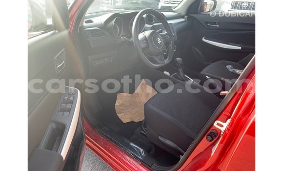 Sayi Imported Suzuki Swift Red Mota in Import - Dubai a Maseru Sayi Imported Suzuki Swift Red Mota in Import - Dubai a Maseru