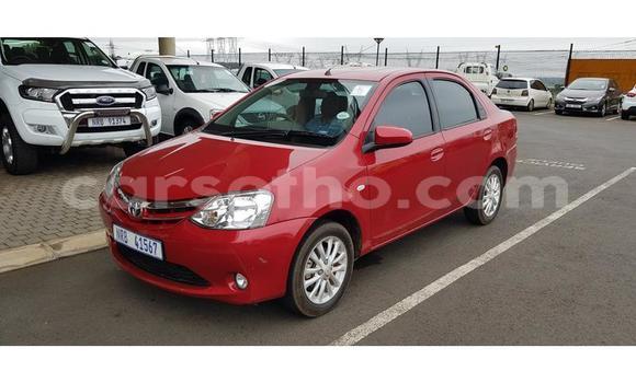 Acheter Occasion Voiture Toyota Etios Rouge à Maseru, Maseru Acheter Occasion Voiture Toyota Etios Rouge à Maseru, Maseru