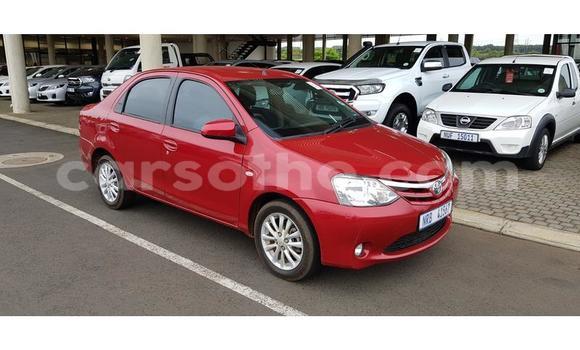 Acheter Occasion Voiture Toyota Etios Rouge à Maseru, Maseru Acheter Occasion Voiture Toyota Etios Rouge à Maseru, Maseru