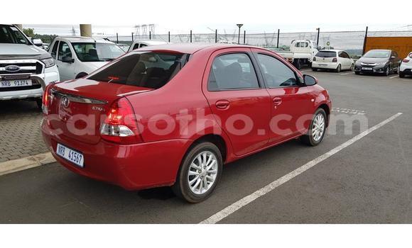 Acheter Occasion Voiture Toyota Etios Rouge à Maseru, Maseru Acheter Occasion Voiture Toyota Etios Rouge à Maseru, Maseru