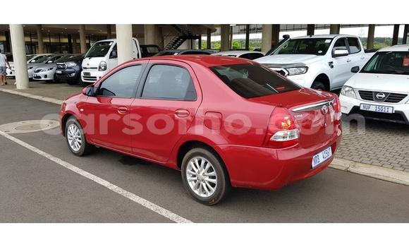Acheter Occasion Voiture Toyota Etios Rouge à Maseru, Maseru Acheter Occasion Voiture Toyota Etios Rouge à Maseru, Maseru
