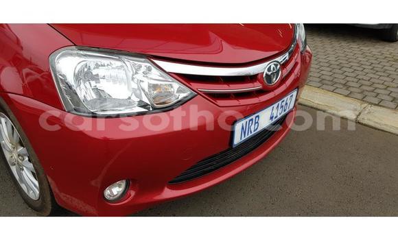 Acheter Occasion Voiture Toyota Etios Rouge à Maseru, Maseru Acheter Occasion Voiture Toyota Etios Rouge à Maseru, Maseru