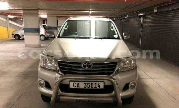Acheter Occasion Voiture Toyota Hilux Gris à Butha Buthe, Butha-Buthe Acheter Occasion Voiture Toyota Hilux Gris à Butha Buthe, Butha-Buthe