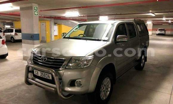 Acheter Occasion Voiture Toyota Hilux Gris à Butha Buthe, Butha-Buthe Acheter Occasion Voiture Toyota Hilux Gris à Butha Buthe, Butha-Buthe
