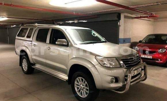 Acheter Occasion Voiture Toyota Hilux Gris à Butha Buthe, Butha-Buthe Acheter Occasion Voiture Toyota Hilux Gris à Butha Buthe, Butha-Buthe