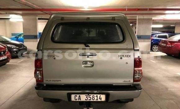 Acheter Occasion Voiture Toyota Hilux Gris à Butha Buthe, Butha-Buthe Acheter Occasion Voiture Toyota Hilux Gris à Butha Buthe, Butha-Buthe