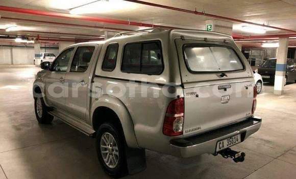 Acheter Occasion Voiture Toyota Hilux Gris à Butha Buthe, Butha-Buthe Acheter Occasion Voiture Toyota Hilux Gris à Butha Buthe, Butha-Buthe