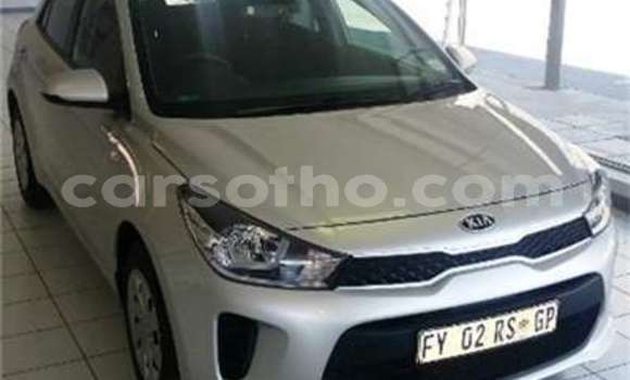 Sayi Na hannu Kia Rio Silver Mota in Butha Buthe a Butha-Buthe