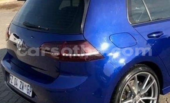 اشتري مستعمل Volkswagen Golf R Blue سيارة في Butha Buthe في Butha-Buthe اشتري مستعمل Volkswagen Golf R Blue سيارة في Butha Buthe في Butha-Buthe