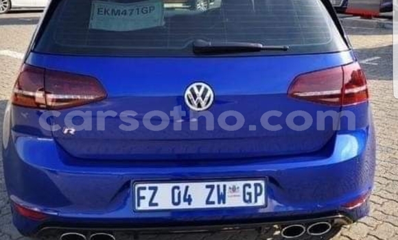 اشتري مستعمل Volkswagen Golf R Blue سيارة في Butha Buthe في Butha-Buthe اشتري مستعمل Volkswagen Golf R Blue سيارة في Butha Buthe في Butha-Buthe