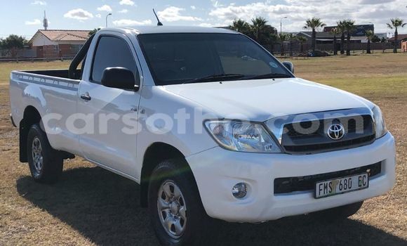 Acheter Occasion Voiture Toyota Hilux Blanc à Maseru, Maseru Acheter Occasion Voiture Toyota Hilux Blanc à Maseru, Maseru