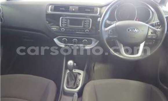 Acheter Occasion Voiture Kia Rio Gris à Butha Buthe, Butha-Buthe Acheter Occasion Voiture Kia Rio Gris à Butha Buthe, Butha-Buthe