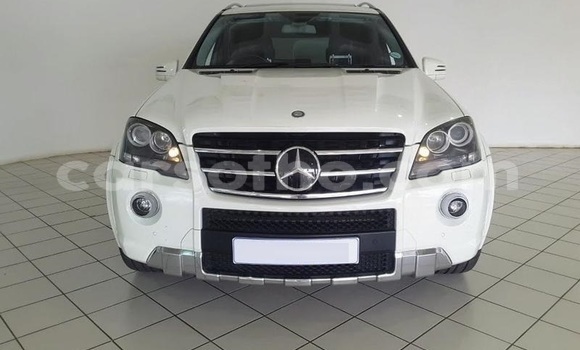 اشتري مستعمل Mercedes-Benz ML–Class White سيارة في Maseru في Maseru اشتري مستعمل Mercedes-Benz ML–Class White سيارة في Maseru في Maseru