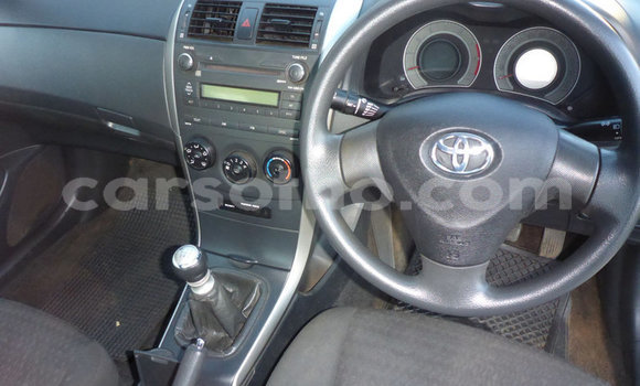 Sayi Na hannu Toyota Corolla Silver Mota in Maputsoe a Leribe Sayi Na hannu Toyota Corolla Silver Mota in Maputsoe a Leribe