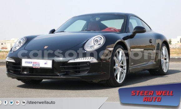 Sayi Imported Porsche 911 Black Mota in Import - Dubai a Maseru