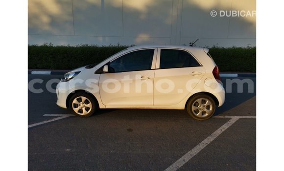 Sayi Imported Kia Picanto White Mota in Import - Dubai a Maseru Sayi Imported Kia Picanto White Mota in Import - Dubai a Maseru