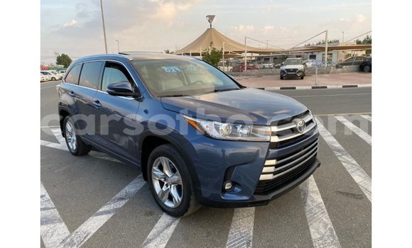 Buy Import Toyota Highlander Blue Car in Import - Dubai in Maseru Buy Import Toyota Highlander Blue Car in Import - Dubai in Maseru