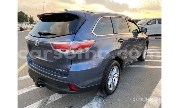 Buy Import Toyota Highlander Blue Car in Import - Dubai in Maseru Buy Import Toyota Highlander Blue Car in Import - Dubai in Maseru