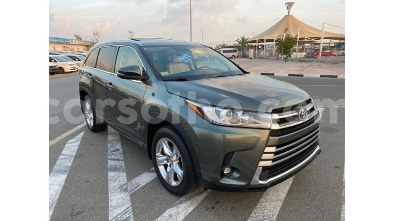 Big with watermark toyota highlander maseru import dubai 15370