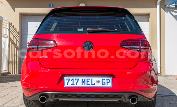 Sayi Na hannu Volkswagen Golf GTI Brown Mota in Maseru a Maseru Sayi Na hannu Volkswagen Golf GTI Brown Mota in Maseru a Maseru