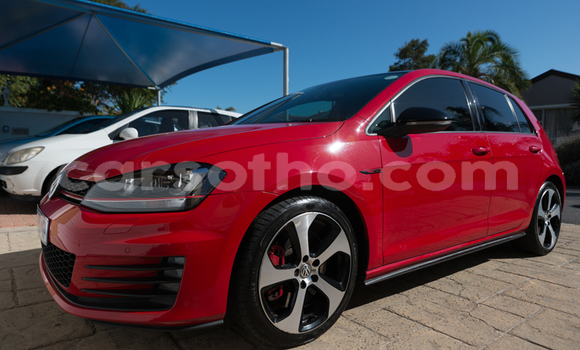 Sayi Na hannu Volkswagen Golf GTI Brown Mota in Maseru a Maseru Sayi Na hannu Volkswagen Golf GTI Brown Mota in Maseru a Maseru
