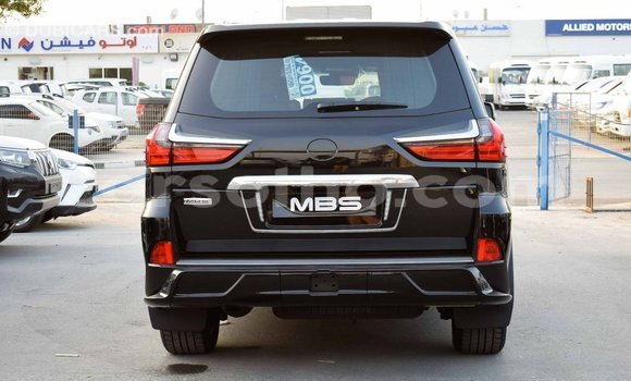 اشتري Imported Lexus LX Black سيارة في Import - Dubai في Maseru اشتري Imported Lexus LX Black سيارة في Import - Dubai في Maseru