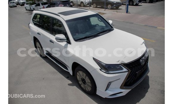 اشتري Imported Lexus LX White سيارة في Import - Dubai في Maseru اشتري Imported Lexus LX White سيارة في Import - Dubai في Maseru