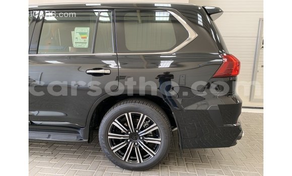 اشتري Imported Lexus LX Black سيارة في Import - Dubai في Maseru اشتري Imported Lexus LX Black سيارة في Import - Dubai في Maseru