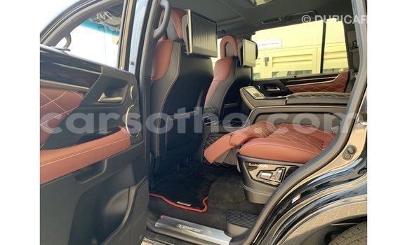 Buy Import Lexus LX Black Car in Import - Dubai in Maseru Buy Import Lexus LX Black Car in Import - Dubai in Maseru