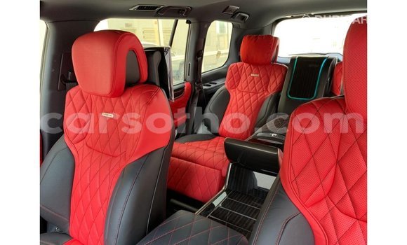 اشتري Imported Lexus LX Black سيارة في Import - Dubai في Maseru اشتري Imported Lexus LX Black سيارة في Import - Dubai في Maseru