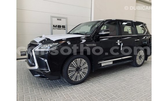 اشتري Imported Lexus LX Black سيارة في Import - Dubai في Maseru اشتري Imported Lexus LX Black سيارة في Import - Dubai في Maseru