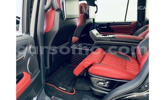 اشتري Imported Lexus LX Black سيارة في Import - Dubai في Maseru اشتري Imported Lexus LX Black سيارة في Import - Dubai في Maseru