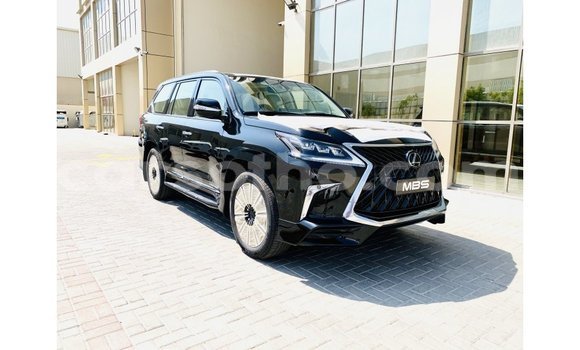 اشتري Imported Lexus LX Black سيارة في Import - Dubai في Maseru اشتري Imported Lexus LX Black سيارة في Import - Dubai في Maseru