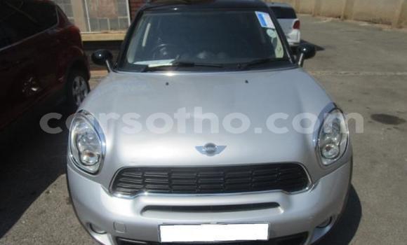 Sayi Na hannu Mini Cooper Silver Mota in Roma a Maseru