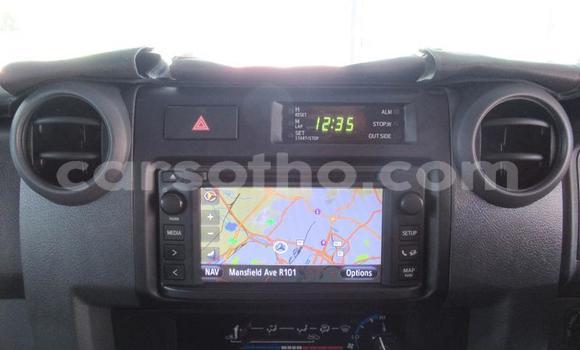 Acheter Occasion Voiture Toyota Land Cruiser Blanc à Maseru, Maseru Acheter Occasion Voiture Toyota Land Cruiser Blanc à Maseru, Maseru