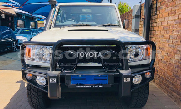 اشتري مستعمل Toyota Land Cruiser White سيارة في Maseru في Maseru اشتري مستعمل Toyota Land Cruiser White سيارة في Maseru في Maseru