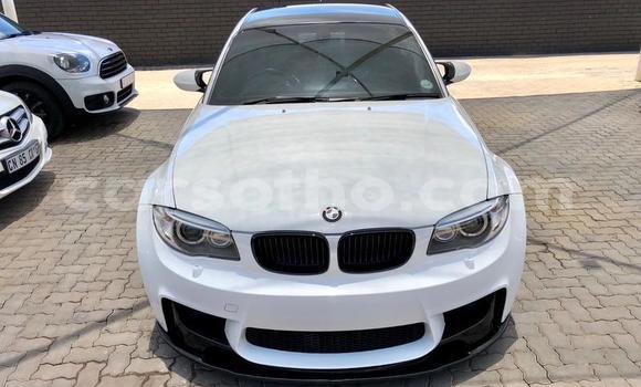 اشتري مستعمل BMW 1–Series White سيارة في Maseru في Maseru اشتري مستعمل BMW 1–Series White سيارة في Maseru في Maseru