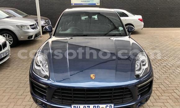Sayi Na hannu Porsche Macan Blue Mota in Maseru a Maseru Sayi Na hannu Porsche Macan Blue Mota in Maseru a Maseru