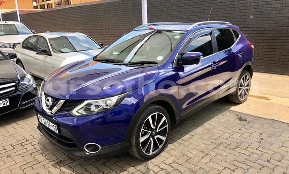 Sayi Na hannu Nissan Qashqai Blue Mota in Maseru a Maseru Sayi Na hannu Nissan Qashqai Blue Mota in Maseru a Maseru