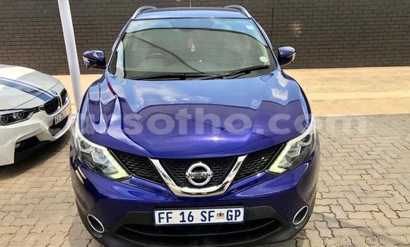 Sayi Na hannu Nissan Qashqai Blue Mota in Maseru a Maseru Sayi Na hannu Nissan Qashqai Blue Mota in Maseru a Maseru