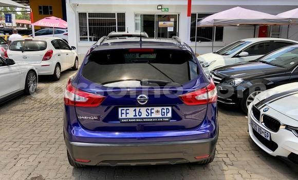 Sayi Na hannu Nissan Qashqai Blue Mota in Maseru a Maseru Sayi Na hannu Nissan Qashqai Blue Mota in Maseru a Maseru