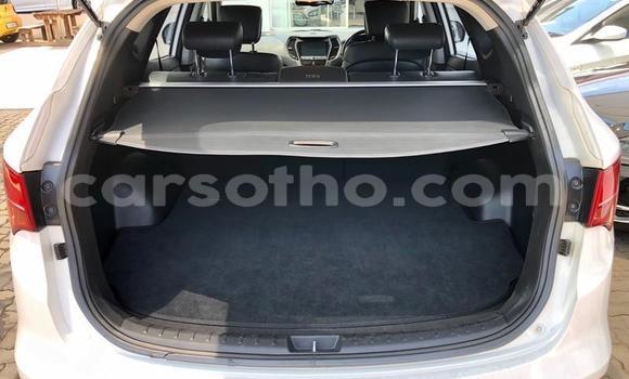 Acheter Occasion Voiture Hyundai Santa Fe Blanc à Maseru, Maseru Acheter Occasion Voiture Hyundai Santa Fe Blanc à Maseru, Maseru