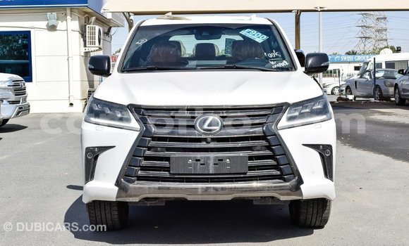 Buy Import Lexus LX White Car in Import - Dubai in Maseru Buy Import Lexus LX White Car in Import - Dubai in Maseru