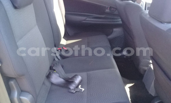 Buy Used Toyota Avanza White Car in Maputsoe in Leribe Buy Used Toyota Avanza White Car in Maputsoe in Leribe
